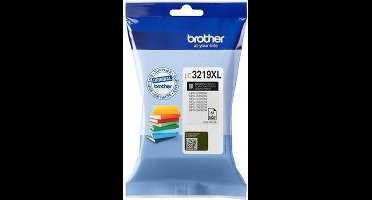 Originele inkt cartridge Brother LC3219XLBK Zwart
