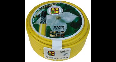 Talen Tools - Tuinslang - Getricoteerd - High Twist Resistant - 3/4 inch - 25 meter - Geel