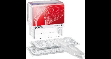 Colop Printer 40/2 Doe Het Zelf - Stempels - Stempels volwassenen - Zelfinktende Stempels - Colop