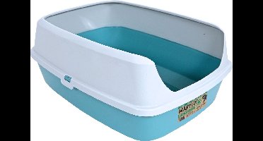 Moderna kattenbak Maryloo, recycled aquarelle.