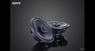 AWAVE AWH650 - 16,5cm (6.5'') Autospeaker Coaxiaal Plug & Play 2 way systeem voor Honda