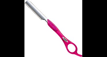 Feather - Styling Razor - Titanium Roze