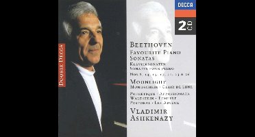 Beethoven: Favourite Piano Sonatas (CD)