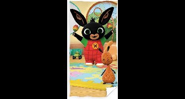 Carbotex Badlaken Bing Junior 70 X 140 Cm Katoen