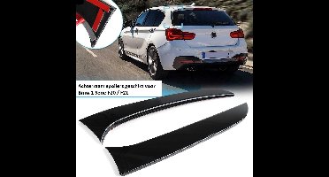 Glans Zwarte Achterraam Spoiler voor BMW 1 Serie F20/F21 LCI – M135 Look
