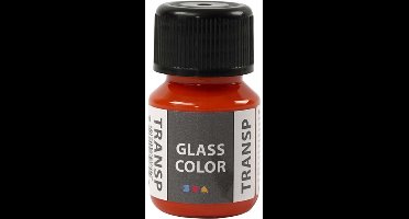Creotime Glas- & Porseleinverf Glass Color 30 Ml Oranje