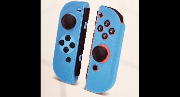 Core Audio Hoogwaardig Siliconen Grip Cover Geschikt Voor Nintento Switch Controller - Blauw