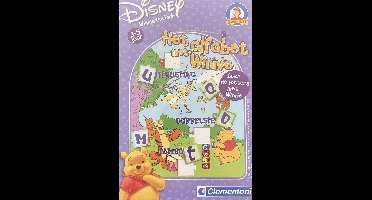 Clementoni Het alfabet met Winnie