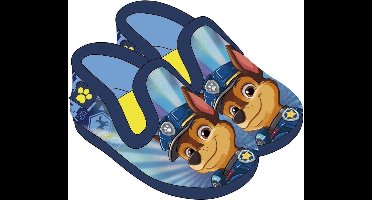 Paw Patrol Chase Sloffen Blauw