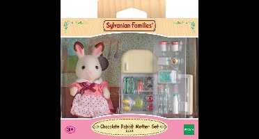 Sylvanian Families 5014 set moeder chocoladekonijn