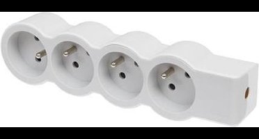 Legrand 4-voudig stopcontact zonder snoer 50057 (049497)