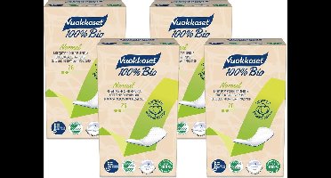 Vuokkoset Bio - Inlegkruisjes Normal 26 stuks - 100% bio - Absorberende bescherming - Milieuvriendelijk - Dun ontwerp