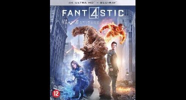 Fantastic 4 (4K Ultra HD Blu-ray) (2015)