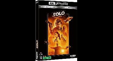 Solo - A Star Wars Story (4K Ultra HD Blu-ray) (Import geen NL ondertiteling)