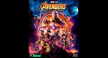 Avengers - Infinity War (Blu-ray)