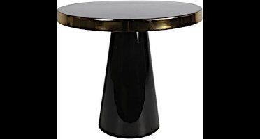 Countryfield Bijzettafel Ramah 51 cm zwart