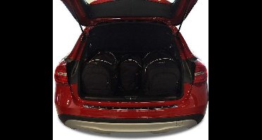 Kofferbak Organizer - Geschikt Voor Mercedes-Benz GLA 2013-2019 - 4 Reistassen