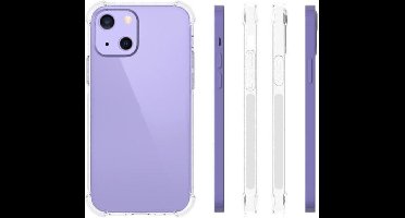 TPU Cover Geschikt voor Apple iPhone 13 Mini Transparant