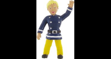 Comansi Speelfiguur Fireman Sam: Penni 8 Cm Blauw/geel