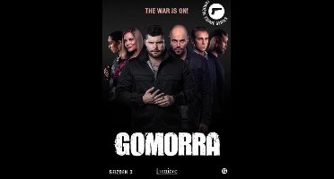 Gomorra - Seizoen 3 (DVD)
