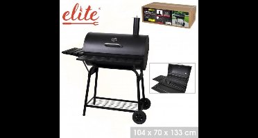 BBQ Elite met 2 etages - 104x70x133 cm