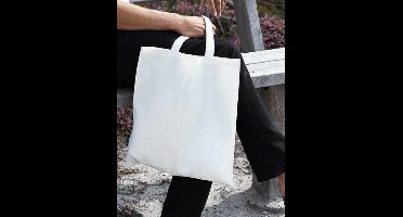 Shopping Bag Short Handles (Wit)