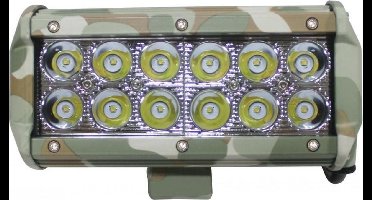 LED bar - 36W - Camouflagekleur - 16.5cm