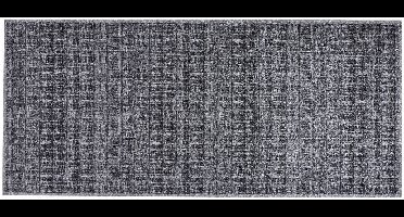 MD Entree - Design mat - Universal - Couture Anthra - Vloerkleed - Antislip - Machine wasbaar - 67 x 150 cm