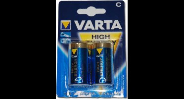 Varta batterijen C-cell