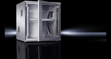 19 inch patchkast Rittal 7507.120 (b x h x d) 600 x 625 x 600 mm 12 HE Grijs-wit (RAL 7035)