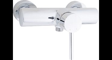 Wiesbaden Cadans Douchemengkraan - Chroom