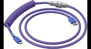 Glorious PC Gaming Race Coiled Cable - Toetsenbordkabel
