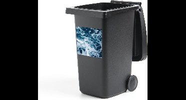 Container sticker Golf - Water - Zee - 40x40 cm - Kliko sticker