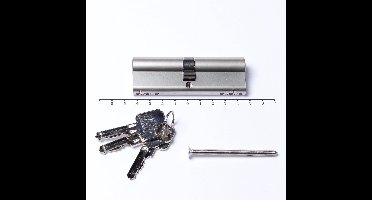 Oxloc Profielcilinder dubbel 45t45 SKG**