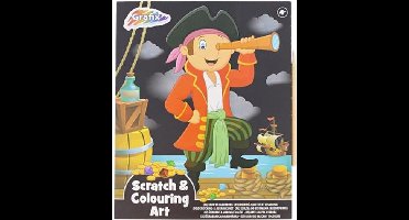 Grafix - kras - kleurboek