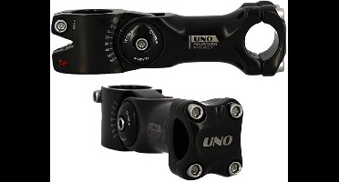 Verstelbare aluminium stuurpen 0 tot 60° Uno Ahead Set