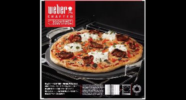 Weber - Pizzasteen geglazuurd crafted