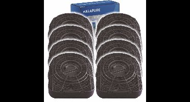 4x Koolstoffilter voor Climadiff 99290001 (2st.)