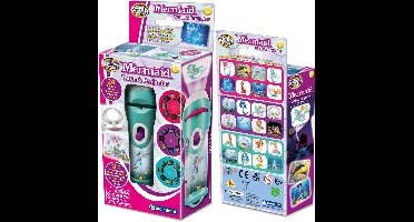Brainstorm - Mermaid Torch and Projector - zaklamp zeemeermin