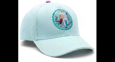 Frozen Petje - Disney pet voor kinderen - Cap voor meisjes - Kinderpet - Zonbescherming - Verstelbaar - Blauw