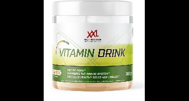 XXL Nutrition - Vitamin Drink - Orange - Vitamine Drankpoeder - 360 g
