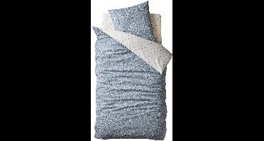 Vertbaudet Kinderhoeslaken INDIA BLUE met gerecycled katoen
