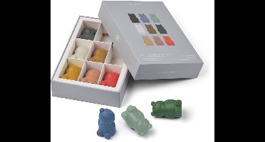 Liewood Wallace kleurpotloden, 9-delige set - Yellow mellow multi mix