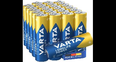 Varta Longlife Power AA 24 stuks