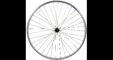 Achterwiel 28x1 14 - 19-622 zac19 zilver shimano rm70 8910 speed uitv - ZILVER