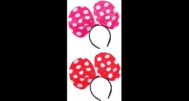 Tiara Minnie Mouse met jumbo strik