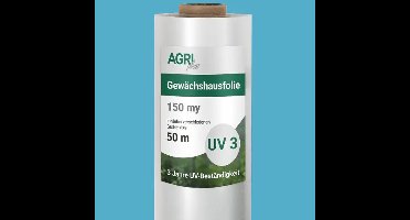 Tunnelkasfolie 15 m x 2 m -
