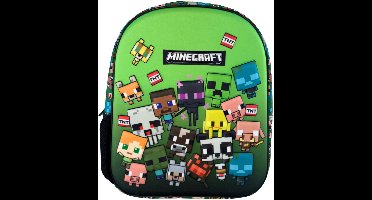 Minecraft - Rugzak 30 cm – Officiële Licentie – Kinder Rugzak – 30 x 24 x 8 cm