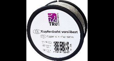 TRU COMPONENTS Koperdraad Buitendiameter (excl. isolatielak): 1.20 mm 10 m