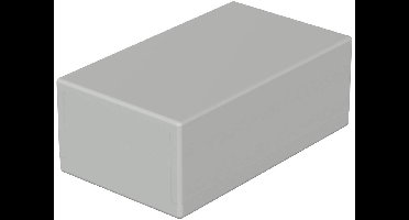TRU COMPONENTS KS 450 05450002.MT36 Elektronicabehuizing 188.2 x 110 x 70 Polystereen (EPS) Lichtgrijs 1 stuk(s)